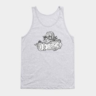 Old Skool Hick Tank Top